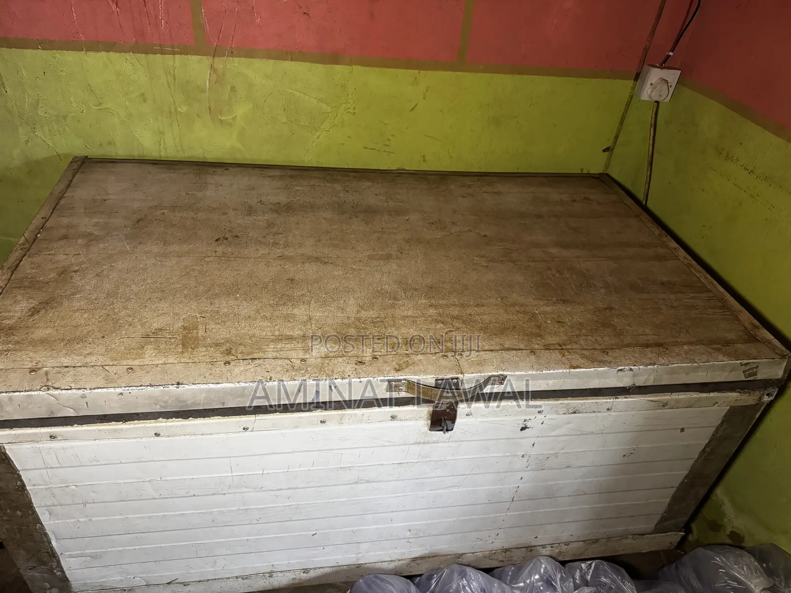 Ice Block Fridge