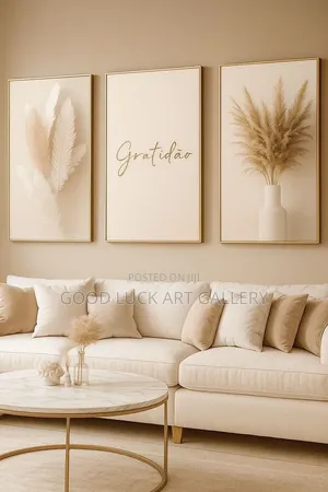 Minimalist Grass Wall Art