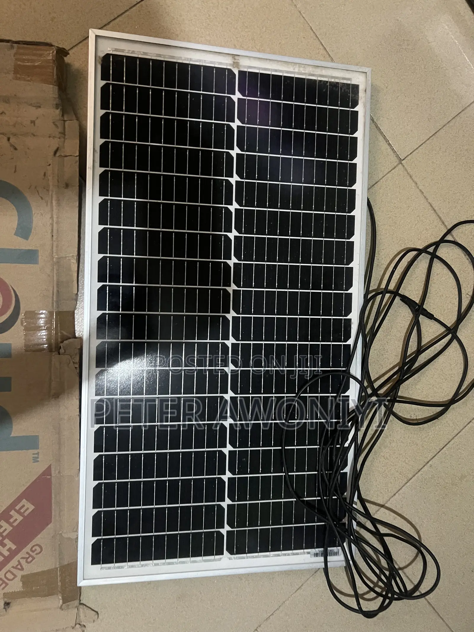 18inches Century Rechargeable Fan With Solar Panel