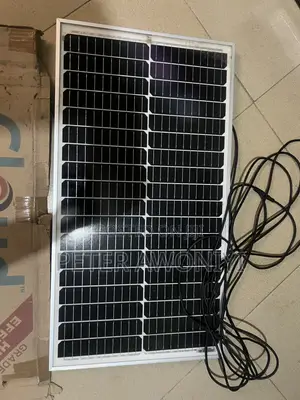 18inches Century Rechargeable Fan With Solar Panel