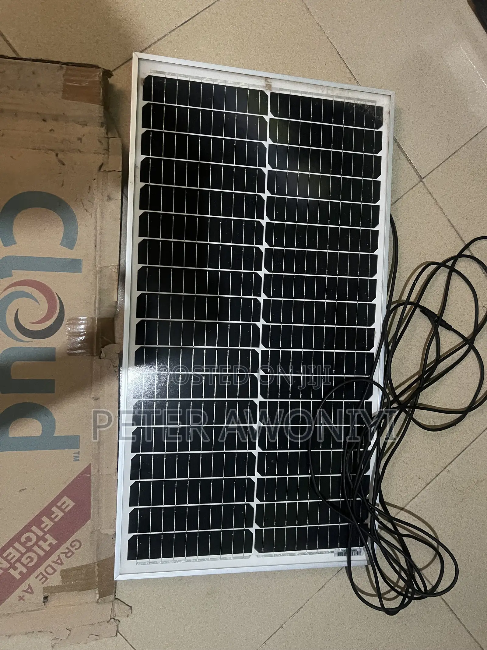 18inches Century Rechargeable Fan With Solar Panel