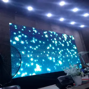 Big Stage Screen at RCCG Calvary Assembly