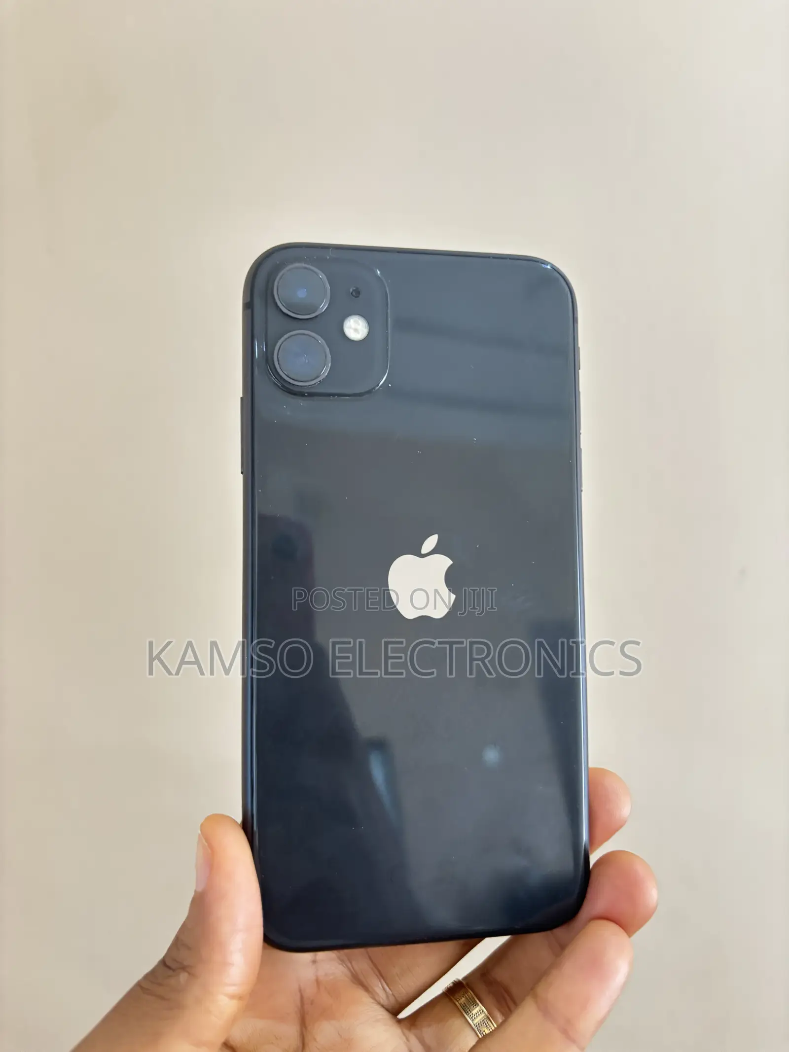 Apple iPhone 11 64 GB Black