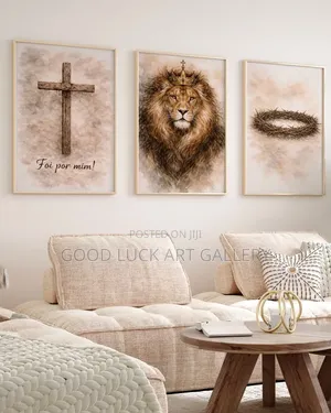 Lion of Tribe of Judah Canvas