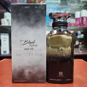 Black Fume Extrait 100ml by Ahmed Al Maghribi