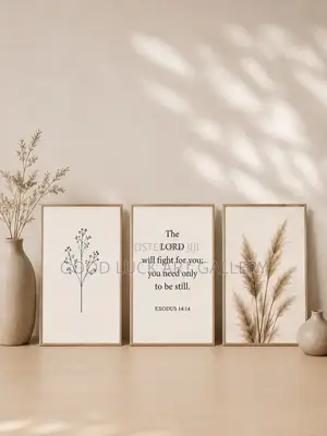 Minimalist Grass Wall Art