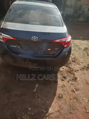 Toyota Corolla 2015 Black