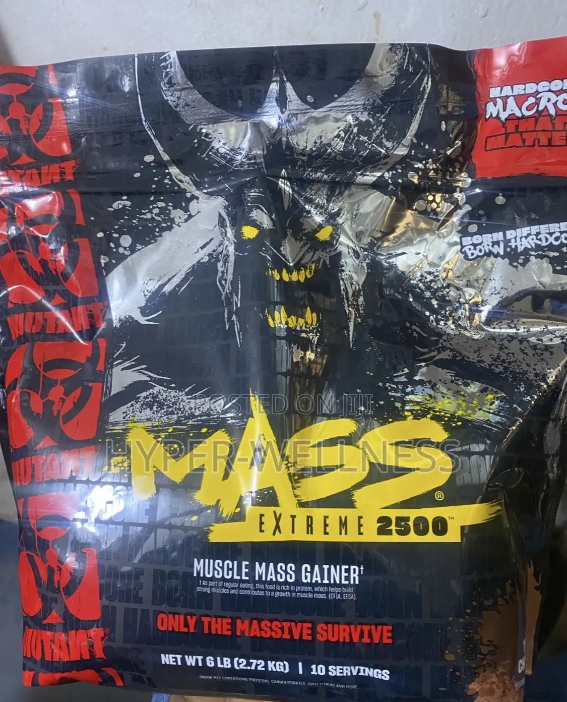 Mutant Mass Gainer 6lb