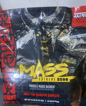 Mutant Mass Gainer 6lb