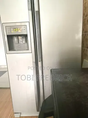 Samsung Sideby-Side Fridge Freezer With Ice Water Dispenser