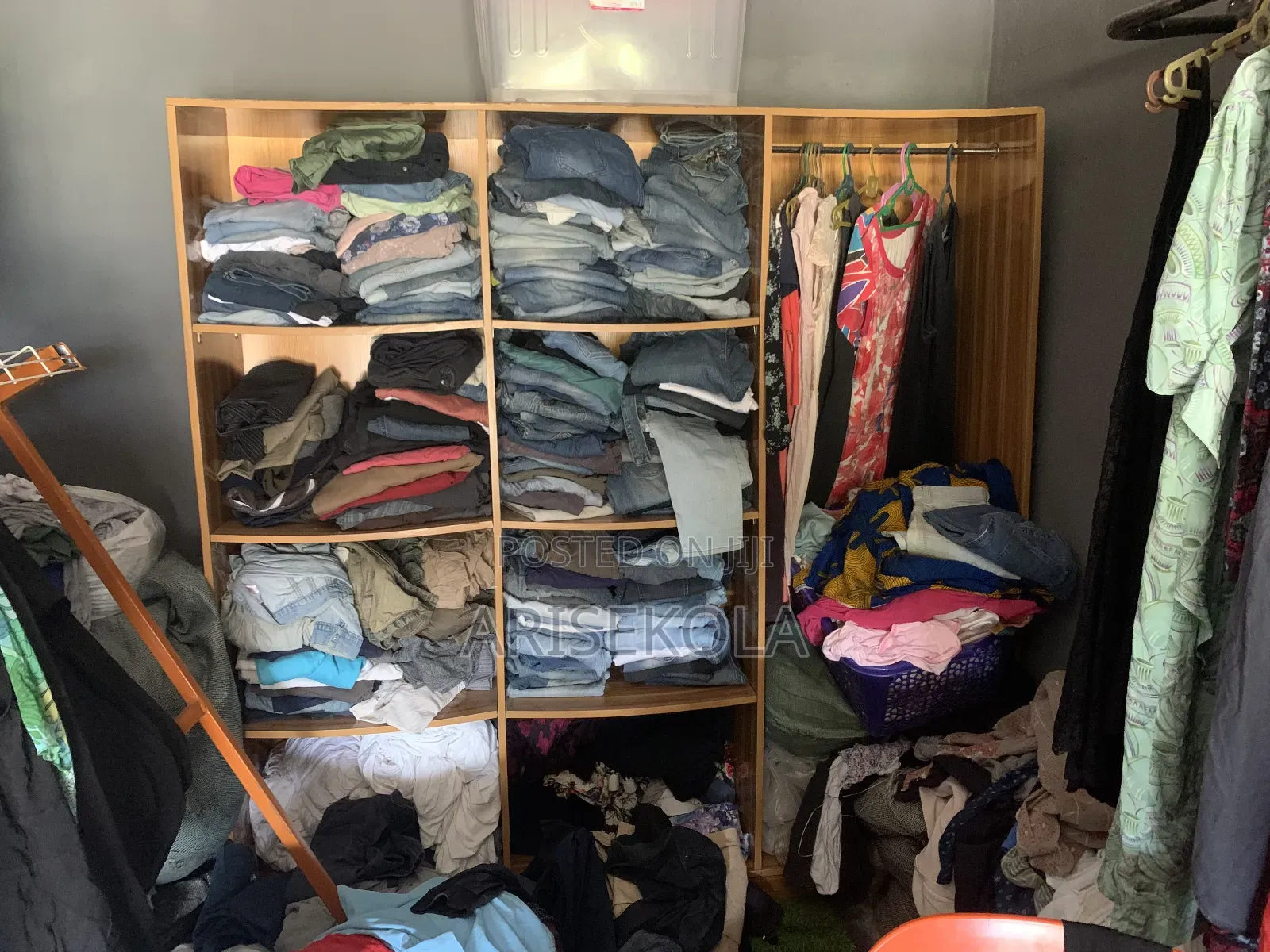 Open Wardrobe