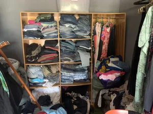 Open Wardrobe