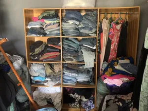 Open Wardrobe