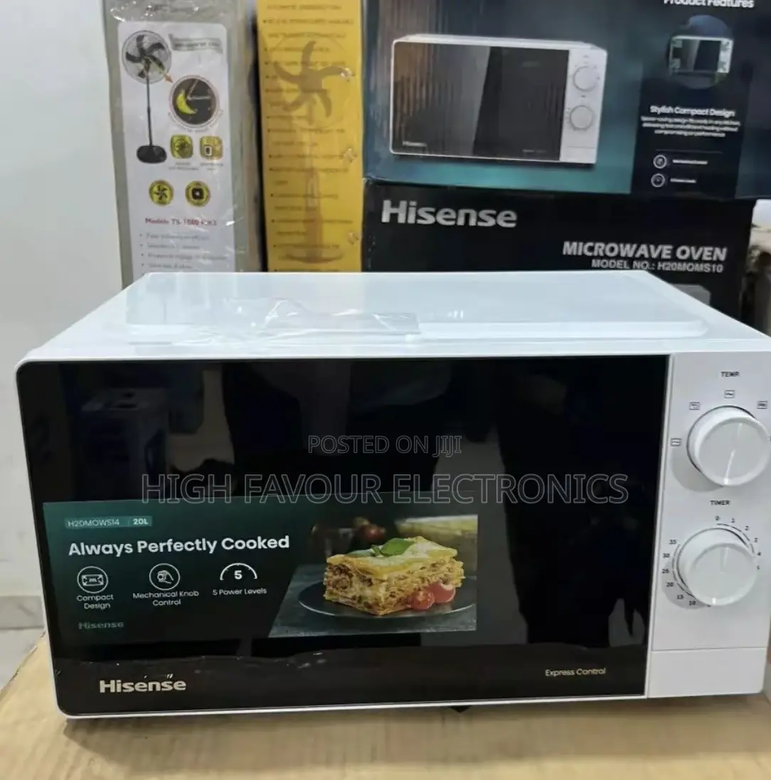 Hisense Micro Wave 20 Liter Manual