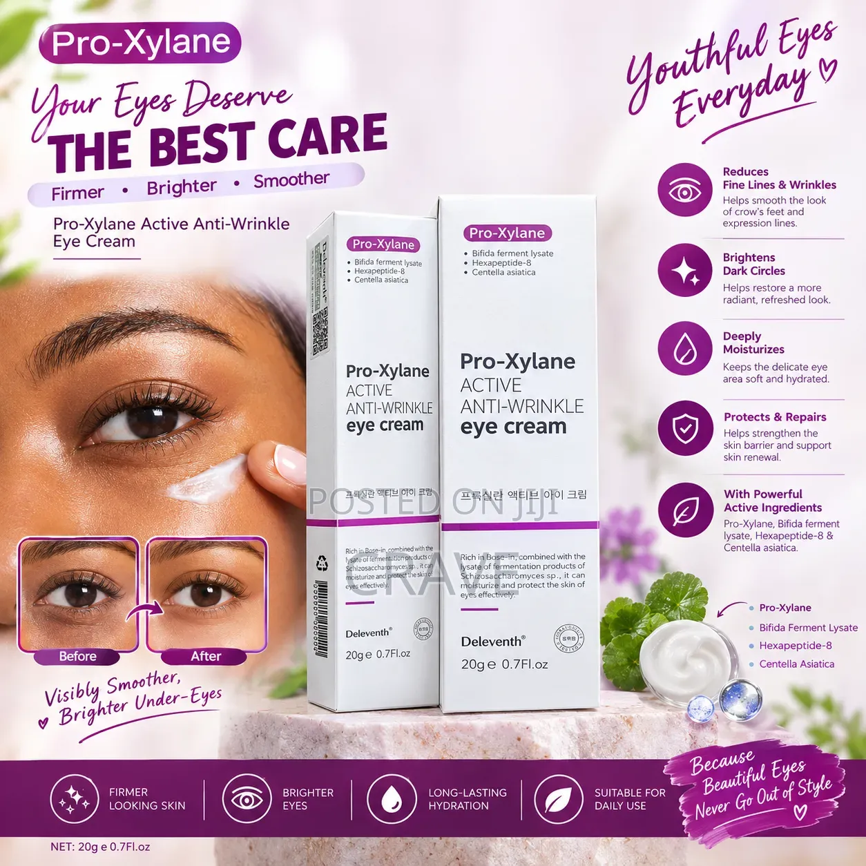 Pro-Xylane Active Anti-Wrinkle Eye Cream