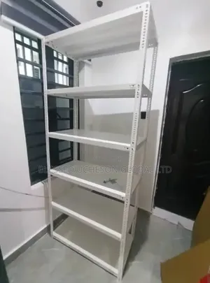 6 -Tier Heavy-Duty Metal Storage Rack
