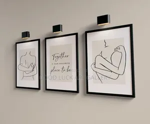 Romantic Bedroom Print