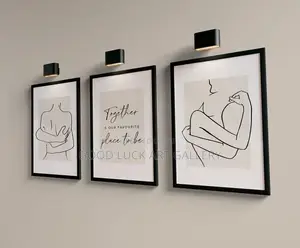 Romantic Bedroom Print