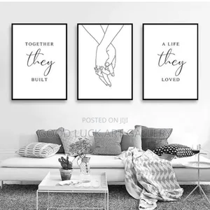 Romantic Bedroom Print