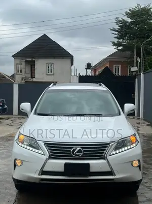 Lexus RX 350 AWD 2014 White
