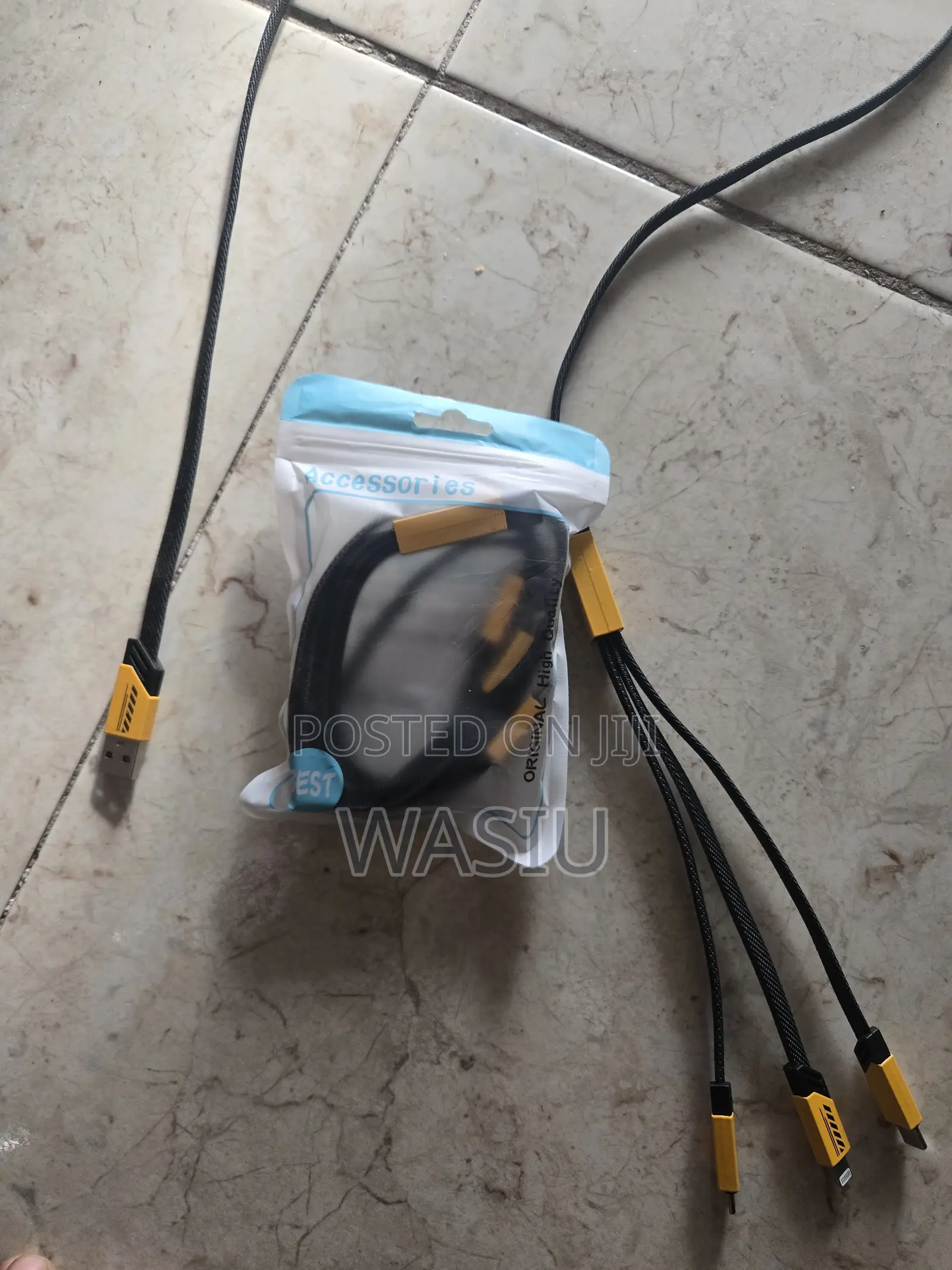 3 in 1 Charging Cable