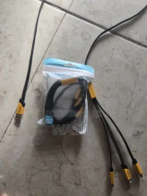 3 in 1 Charging Cable