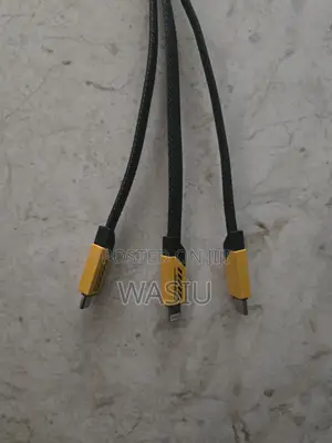3 in 1 Charging Cable