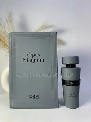 Opus Magnum Perfume 100ml by French Avenue