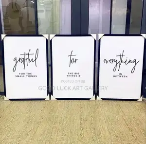 Wall Frame Acrylic