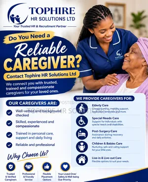 Do You Need a Reliable Caregiver?
