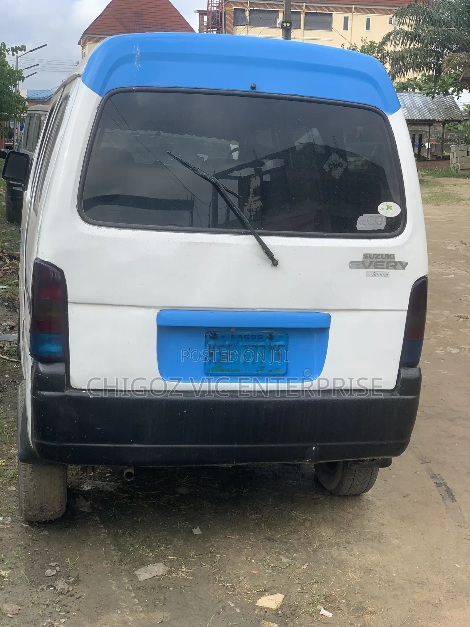 Suzuki APV Minibus 2006 White