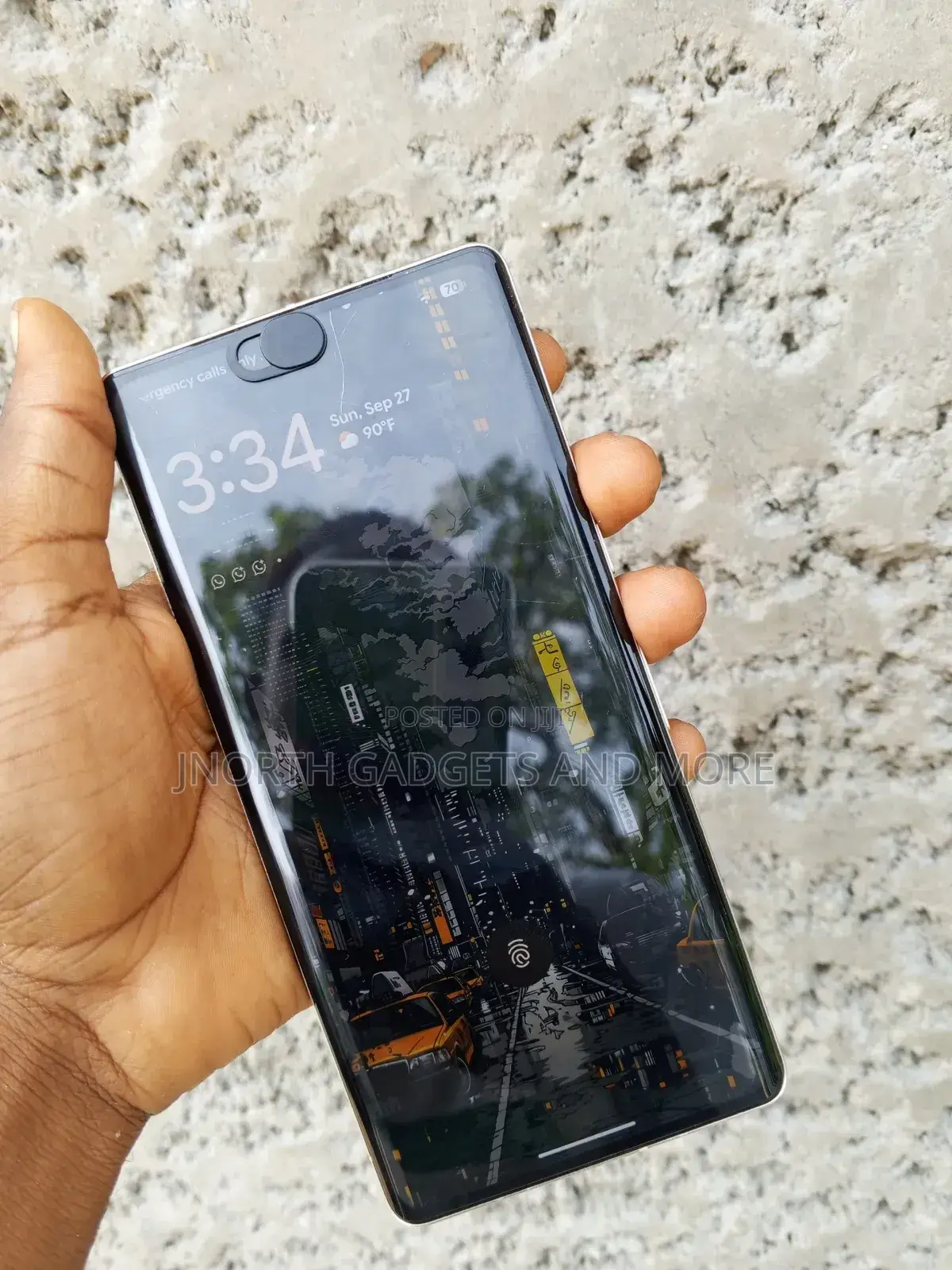 Google Pixel 7 Pro 128 GB Green