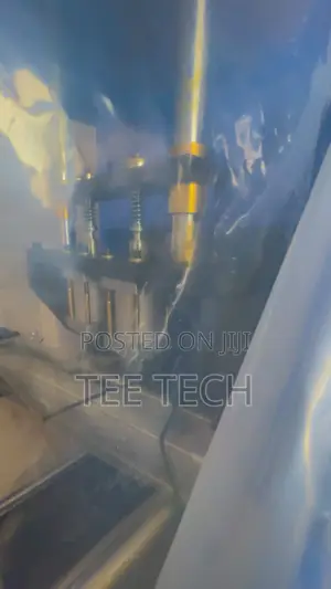 2 Cavities Pet Blowing Machine