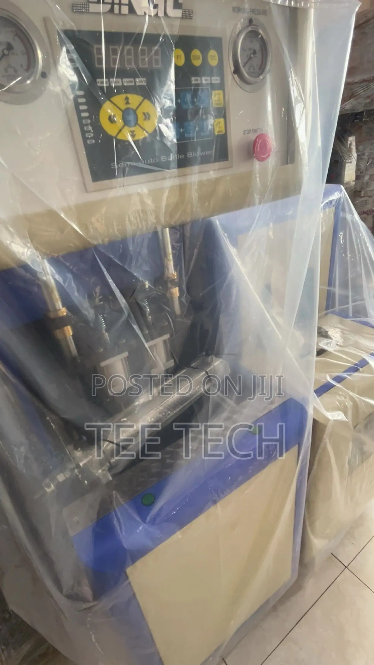 2 Cavities Pet Blowing Machine