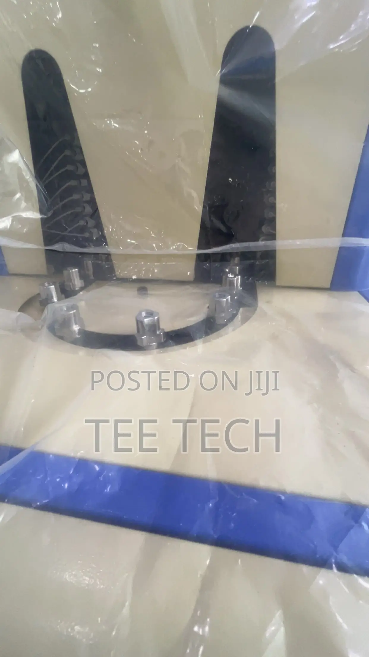 2 Cavities Pet Blowing Machine