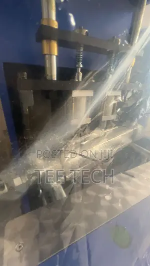 2 Cavities Pet Blowing Machine