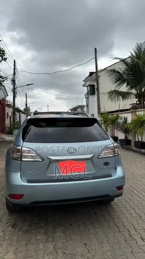 Lexus RX 350 2011 Blue