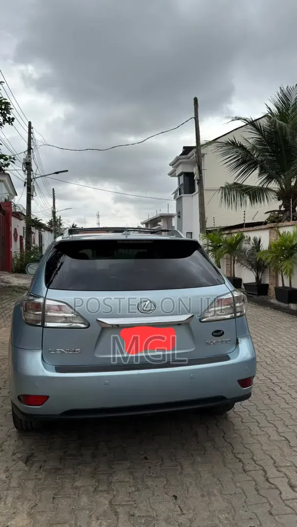 Lexus RX 350 2011 Blue