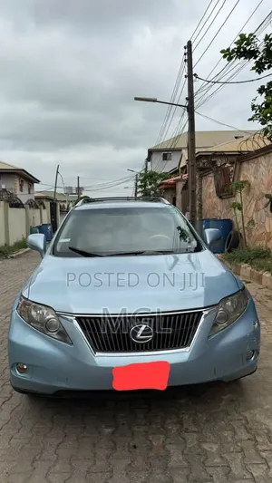 Lexus RX 350 2011 Blue