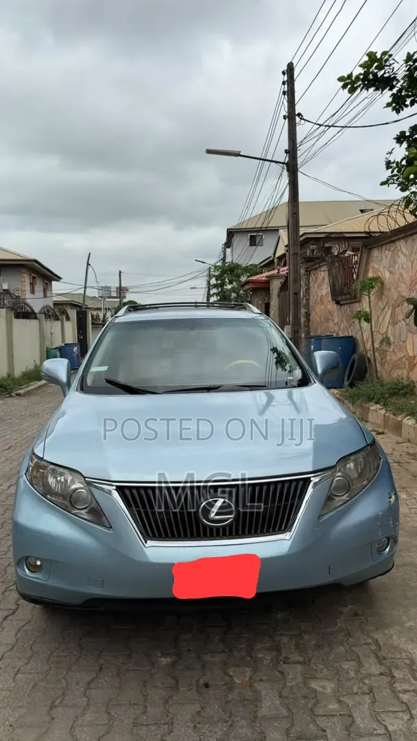 Lexus RX 350 2011 Blue
