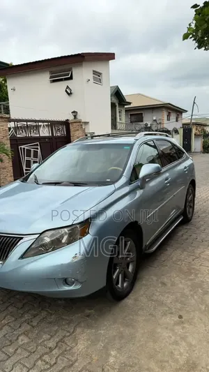 Lexus RX 350 2011 Blue