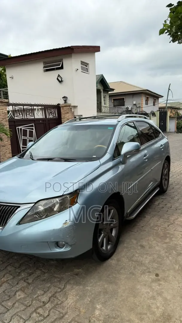 Lexus RX 350 2011 Blue