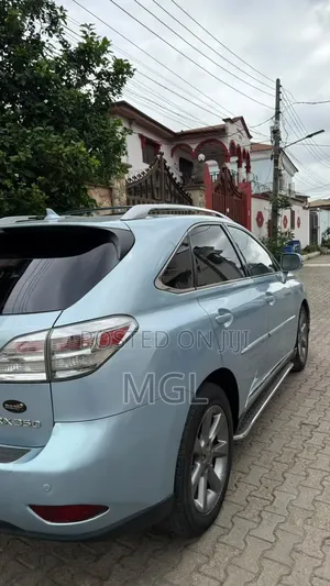 Lexus RX 350 2011 Blue