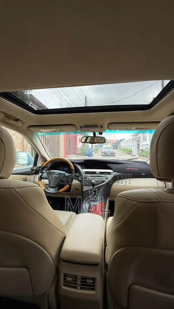 Lexus RX 350 2011 Blue