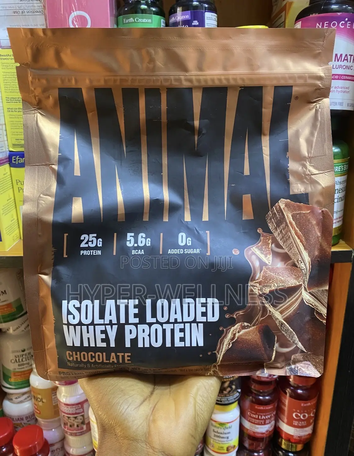 Animal Isolate Whey Protein 2LB