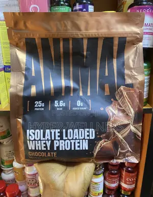 Animal Isolate Whey Protein 2LB