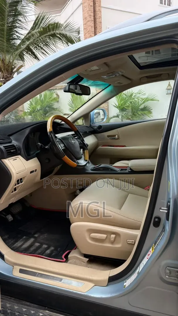 Lexus RX 350 2011 Blue