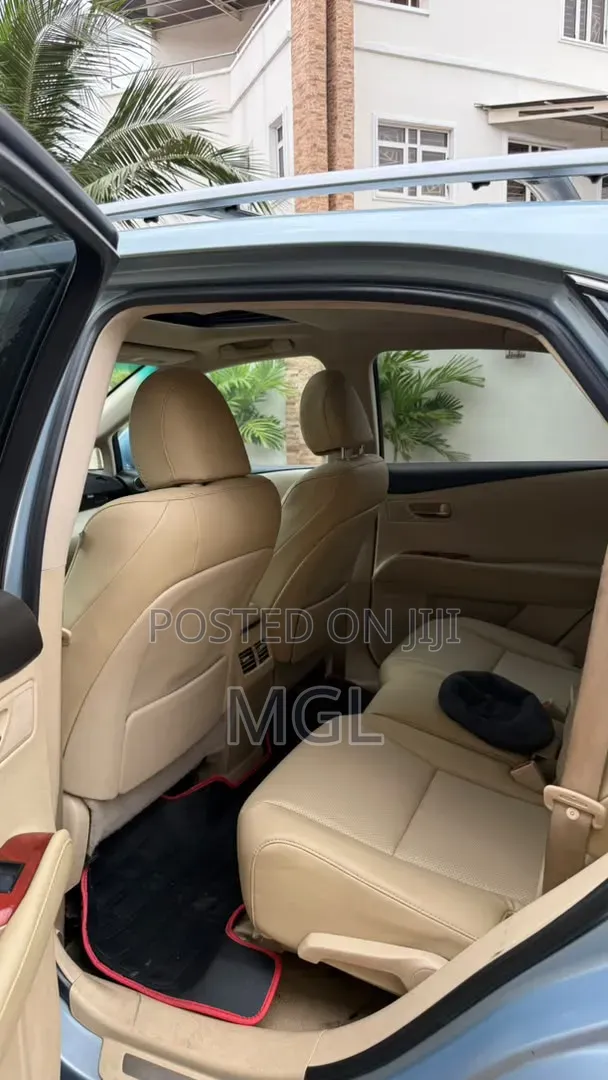 Lexus RX 350 2011 Blue