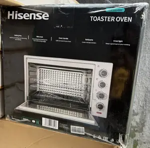 Hisense 48L Electric Oven Toaster Grill - 2000W