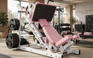 Commercial Gym YOMA SA-5000 Pink White - 2.8M